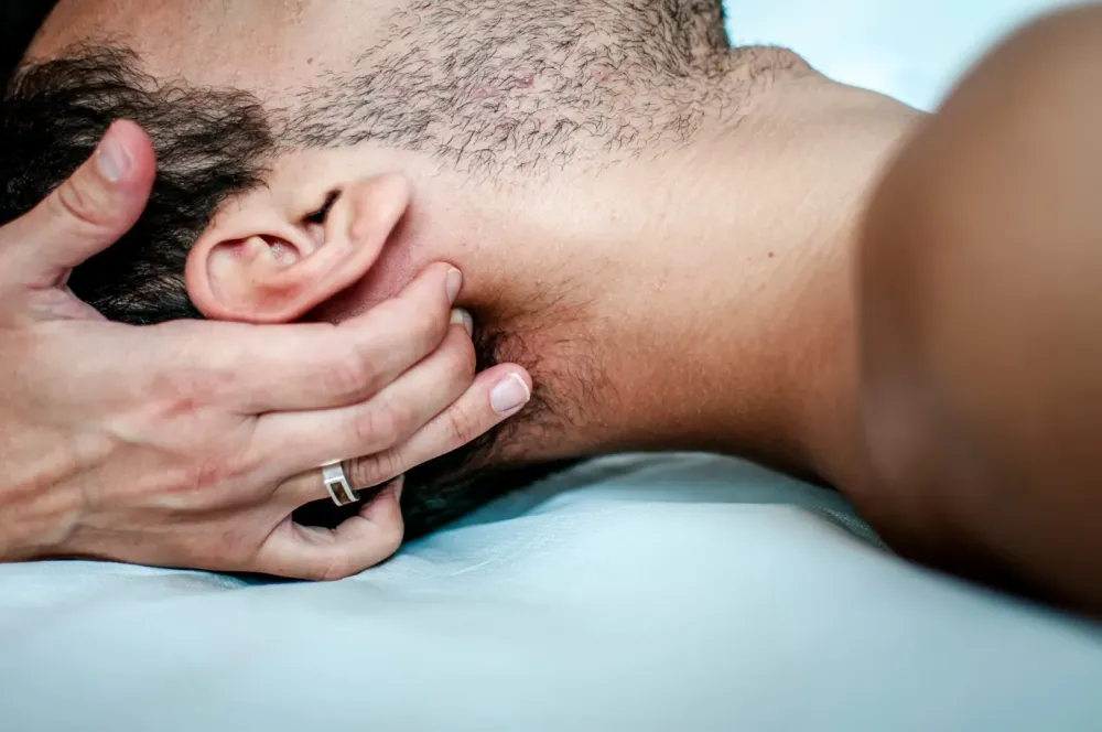 Massage crâne