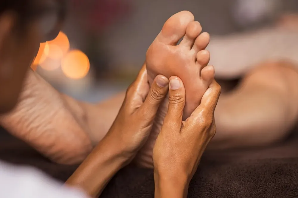 Atelier automassage des pieds
