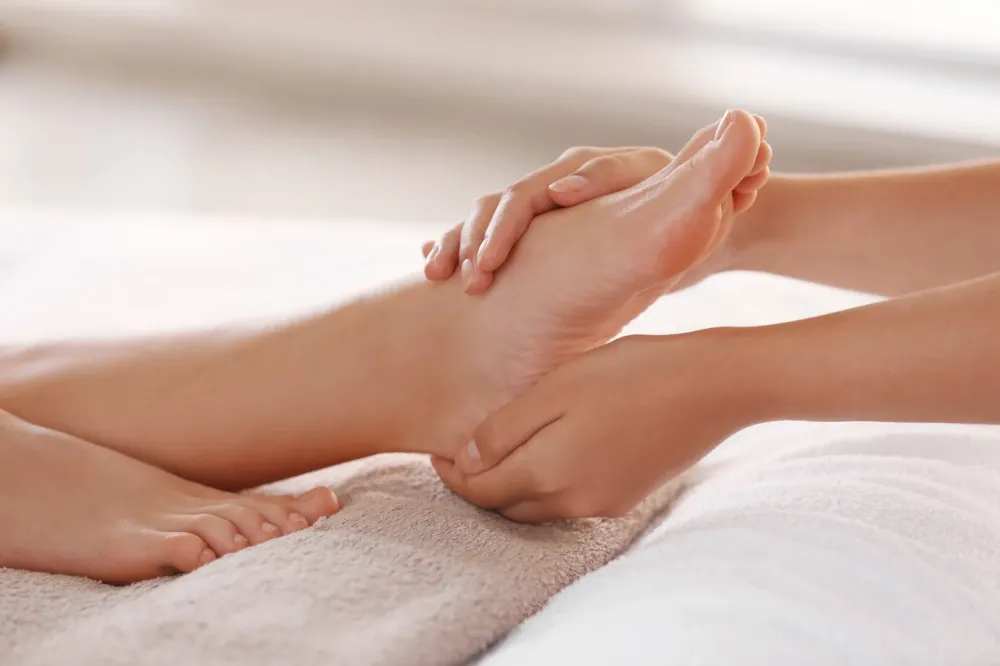 Automassage des pieds atelier