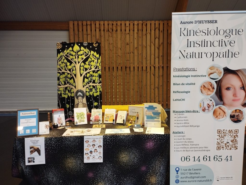 Kinésiologue - Cambrai - Séance bien-être | Aurore Naturo 59