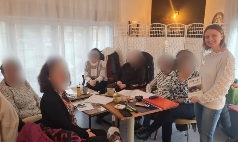 Atelier -Iridologie Cambrai - Naturopathie -Kinésiologue -Hérédité / aurore naturo 59